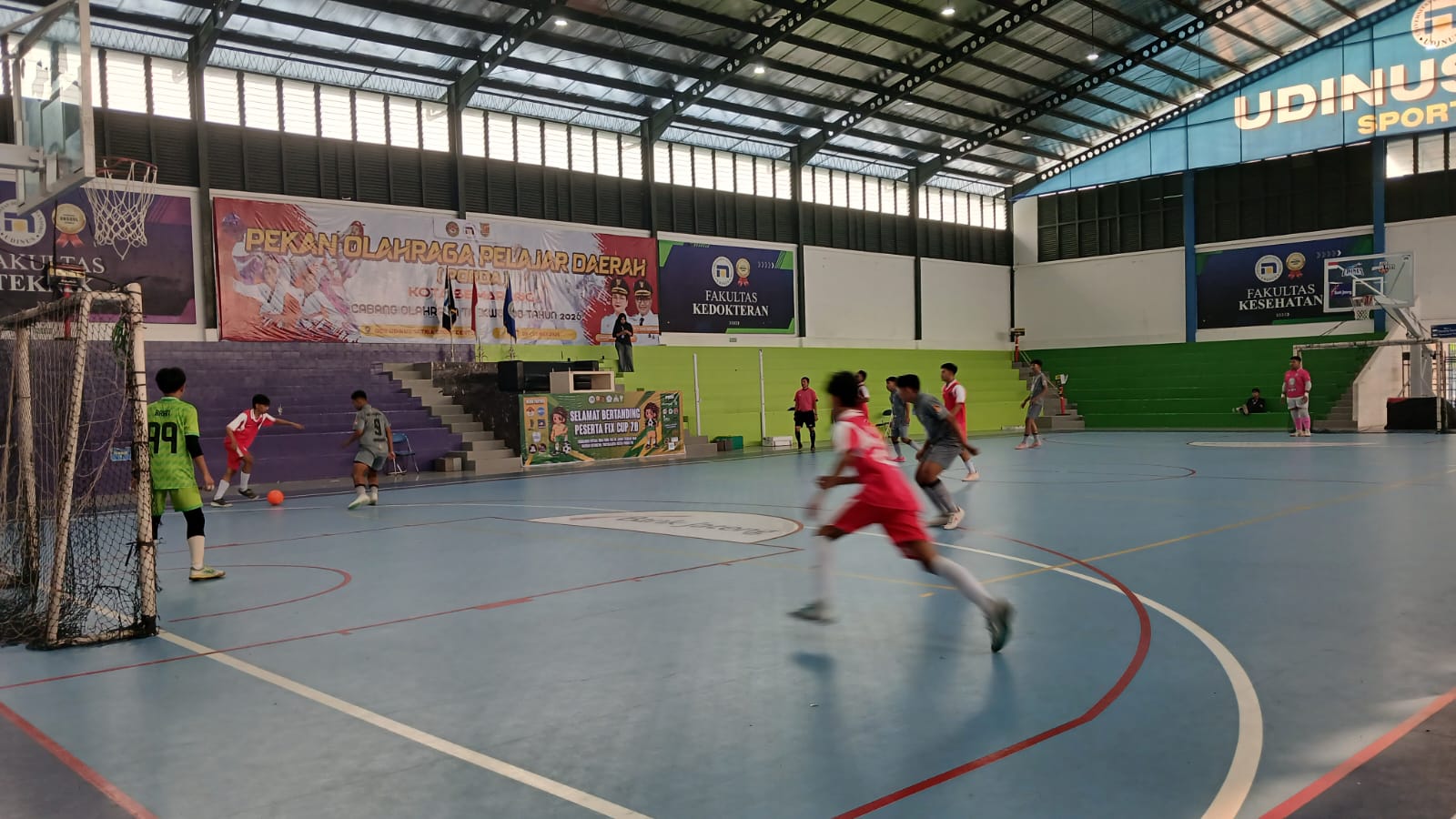 Pertandingan Day 2 MA MA'AHID KUDUS vs SMKN 2 PURWODADI